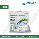  pcd pharma franchise products in Himachal Colard Life  -	D.B.S INJECTION.jpg	